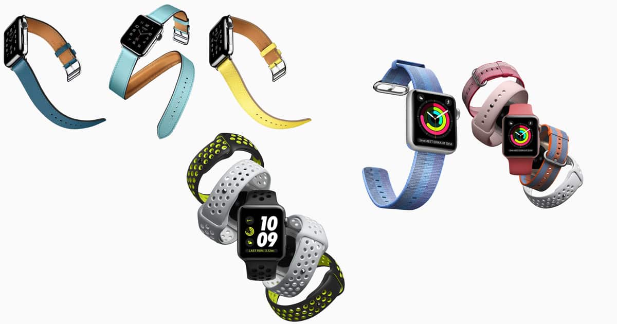 Here Are 14 New Apple Watch Bands Announced Tuesday