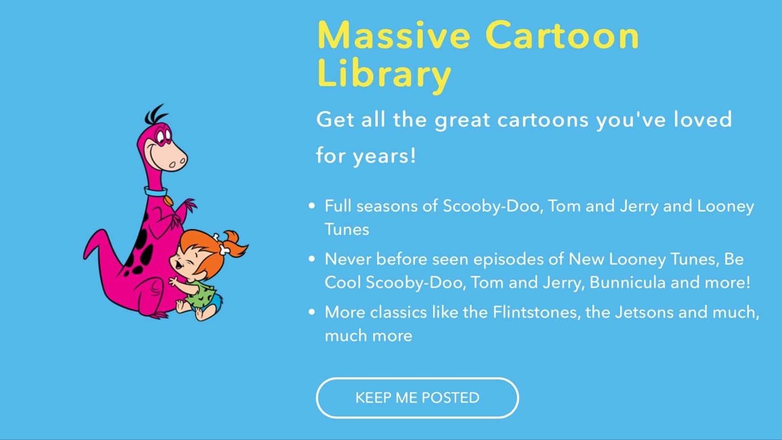 Watch Old Cartoons Online With Boomerang for $5 a Month