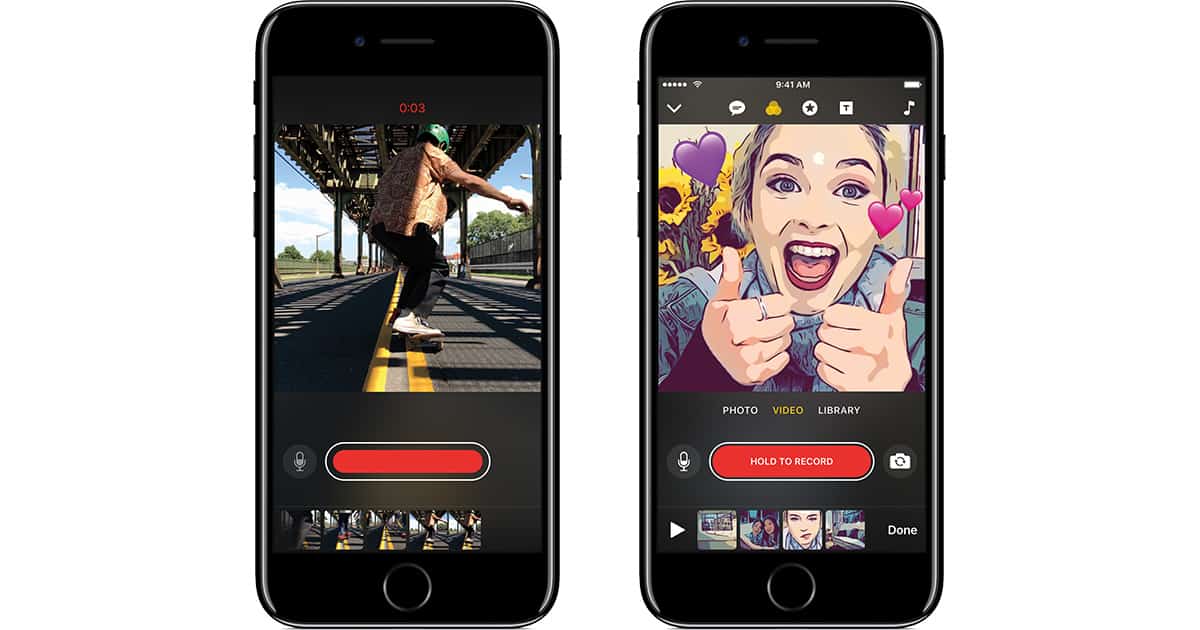 Apple’s Clips Social Media Video App Available for iPhone, iPad