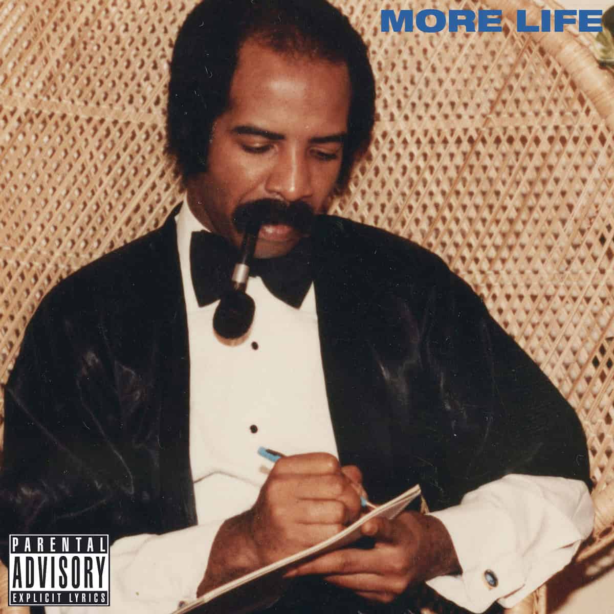 Drake's More Life cover