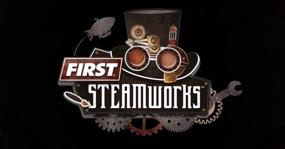 FIRST Steamworks Robotics Competition Logo