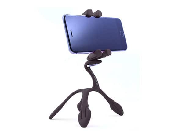 Gekkopod Flexible iPhone Mount. Also works with GoPro and Android devices