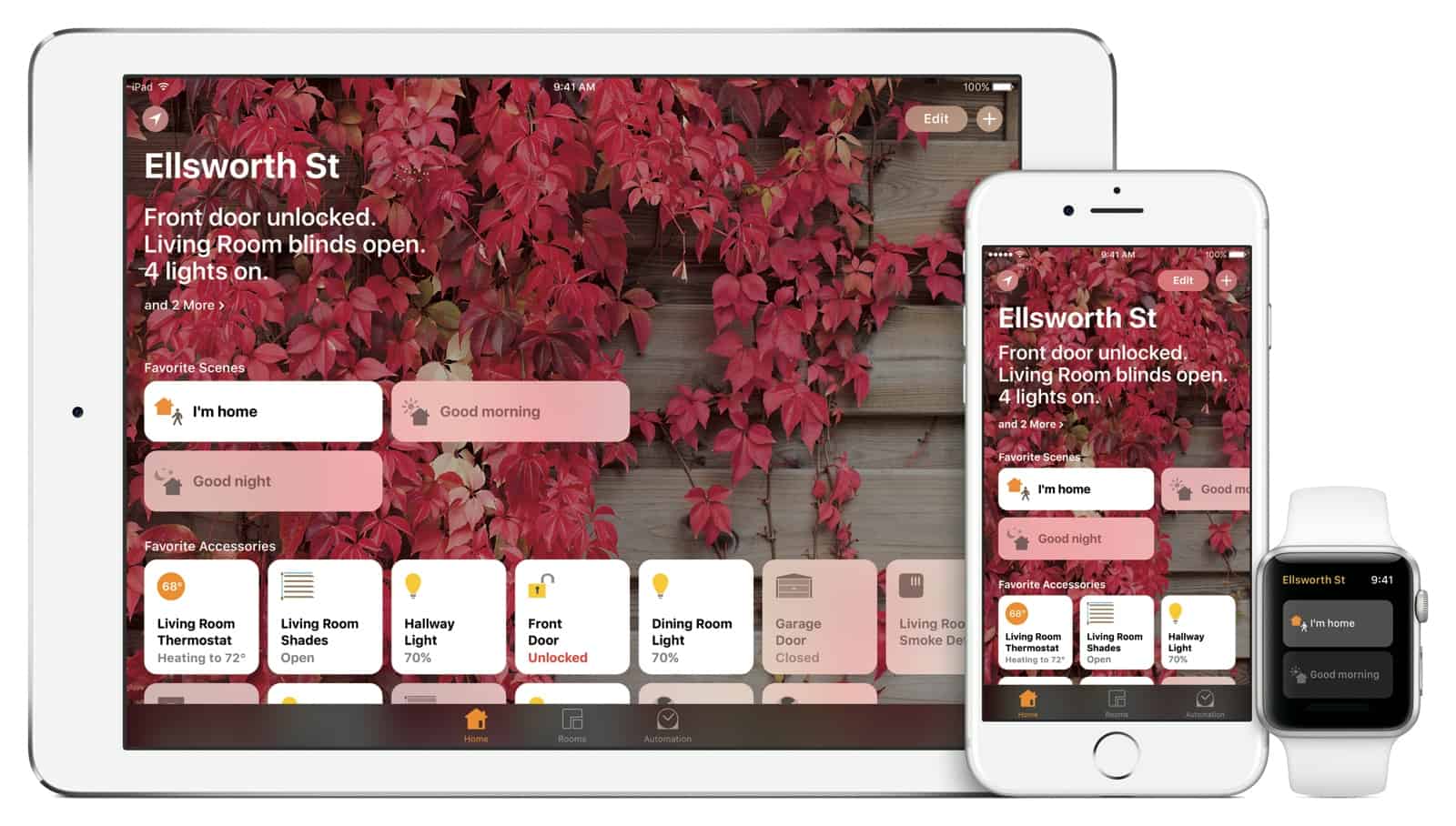 HomeKit automation on Apple devices