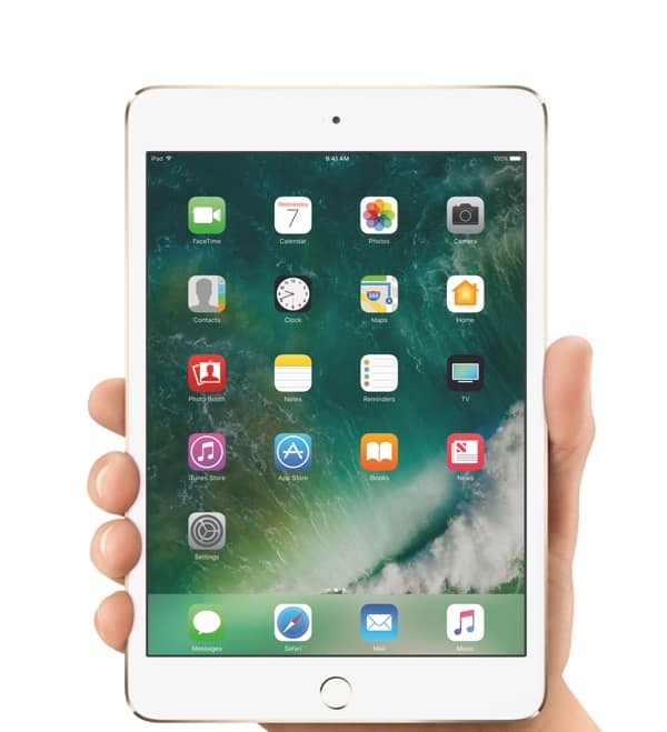 The iPad mini 4