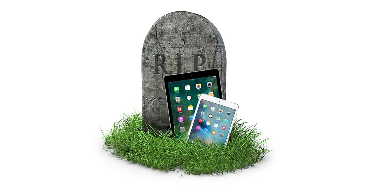 Apple discontinues iPad Air 2 and iPad mini 2