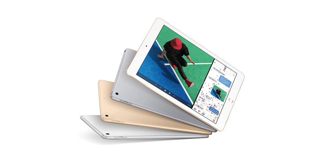 Apple Unveils New 9.7-inch iPad Starting at $329