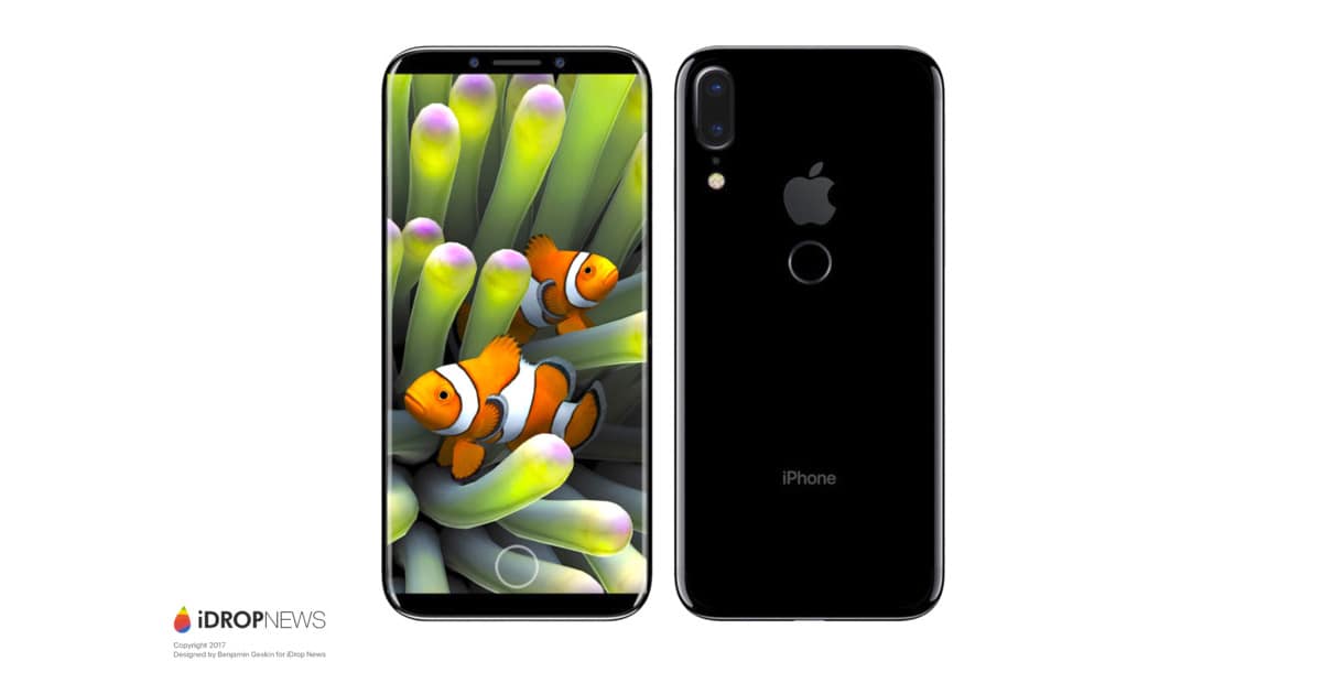 A new report claims Apple is taking away the Home button on the iPhone Weak Report Claims Touch ID Sensor Moving to the Back of iPhone 8