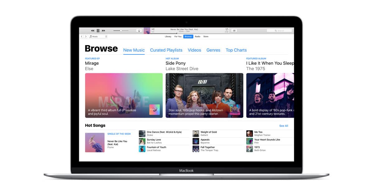 iTunes 12.6 Lets You Watch Rental Movies Across All Your Devices