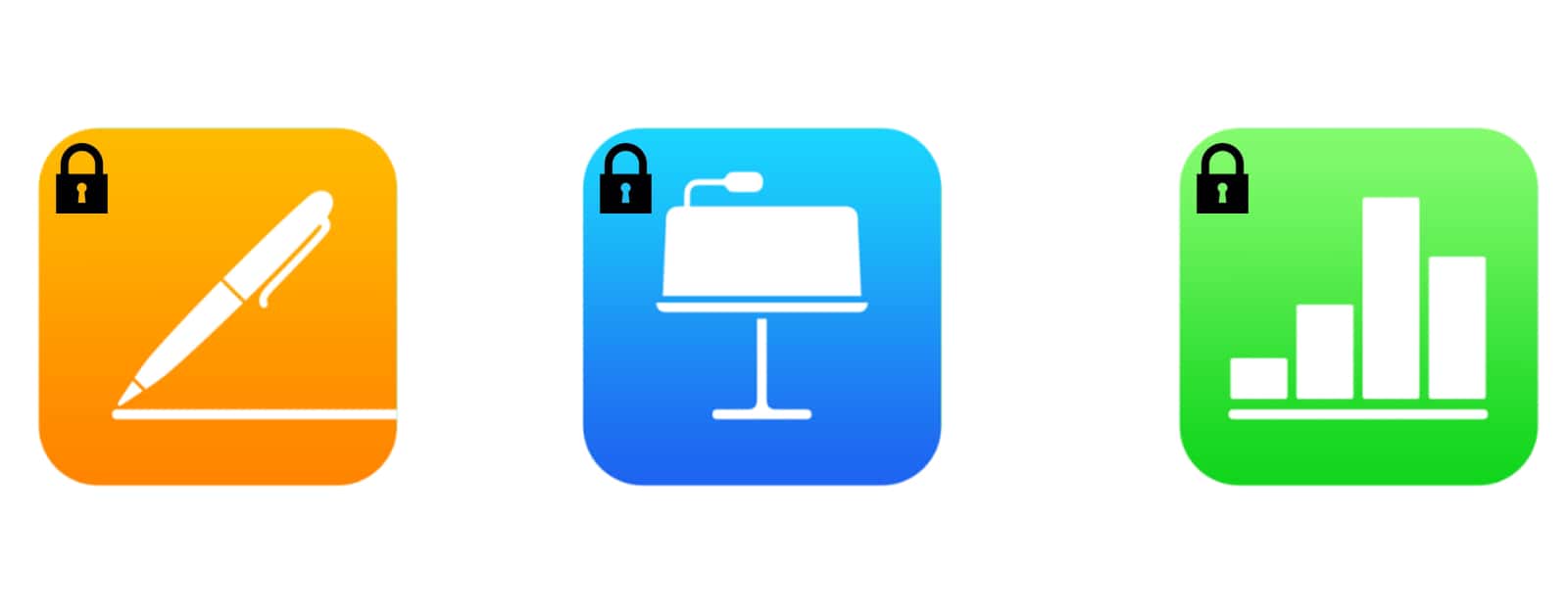 iWork password protection