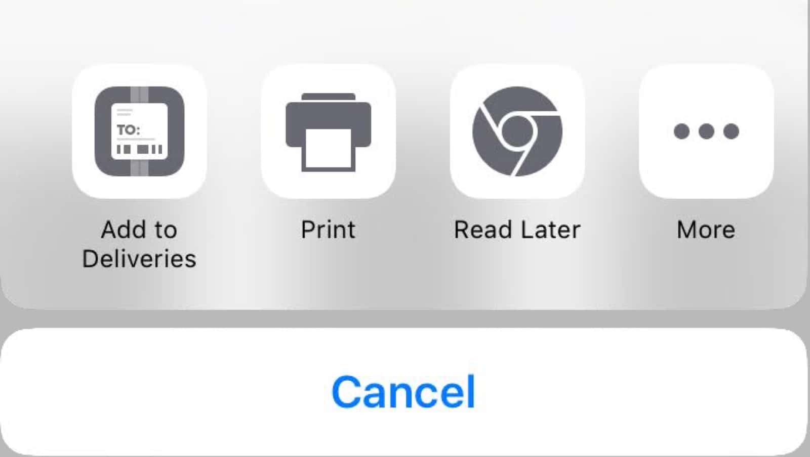 iOS Chrome Browser Gets Read Later, Like Safari’s Reading List