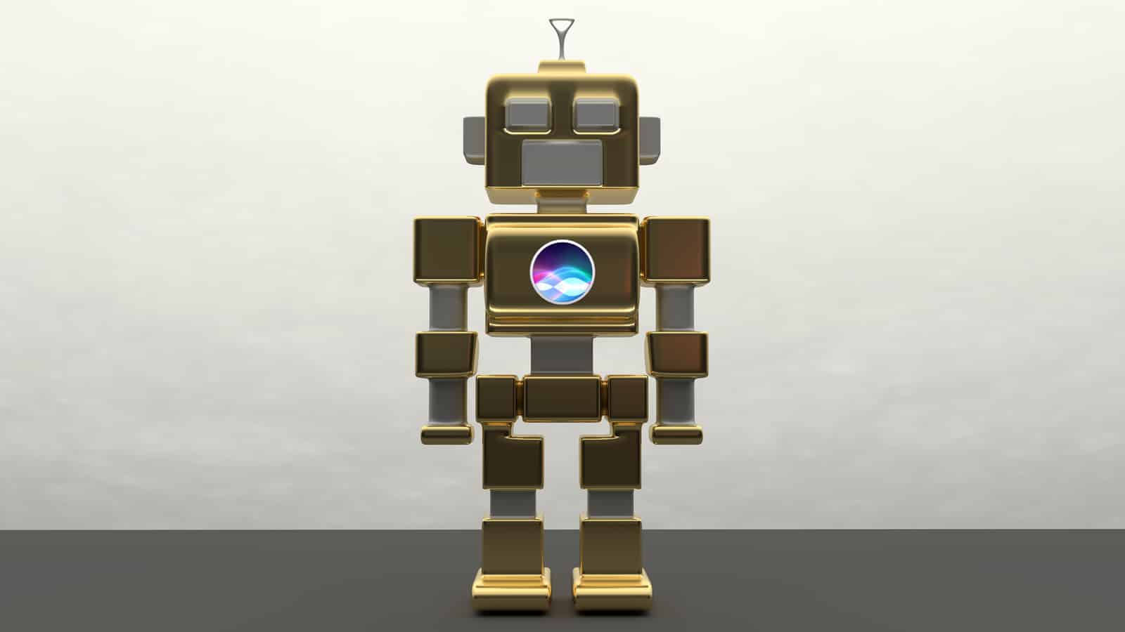 siri robot model