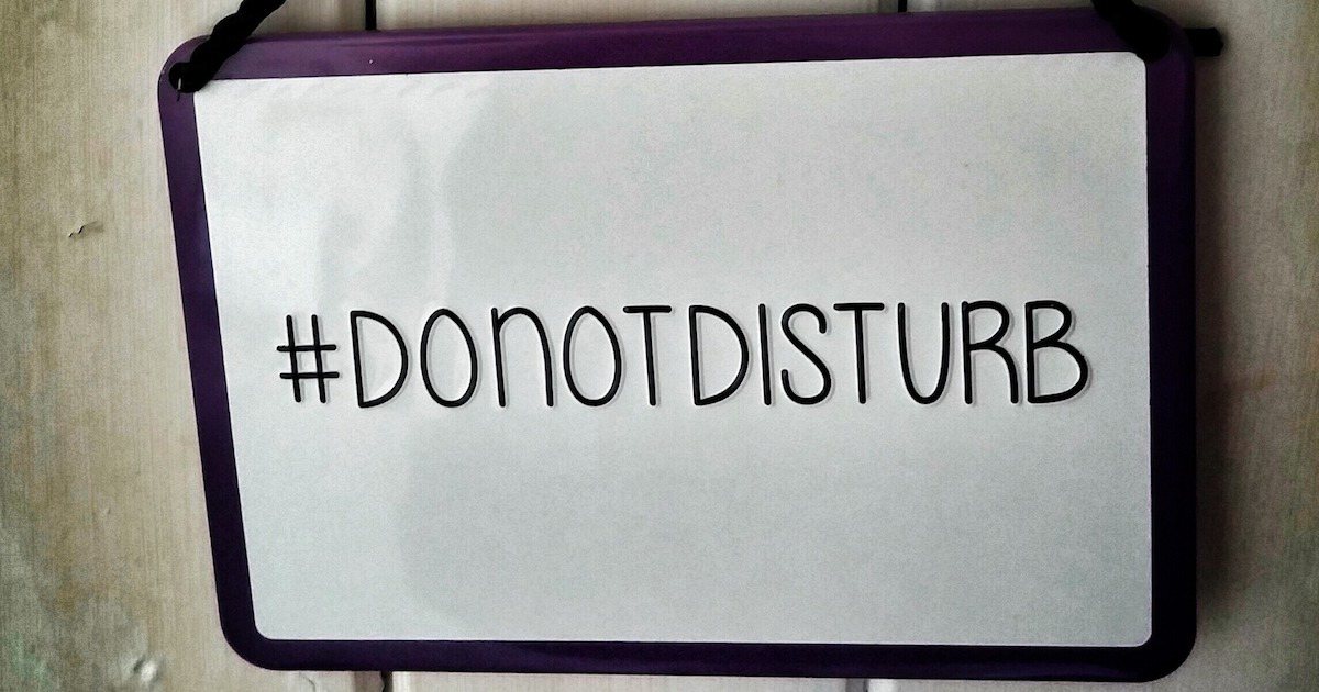 Let Folks Through ‘Do Not Disturb’ With Emergency Bypass