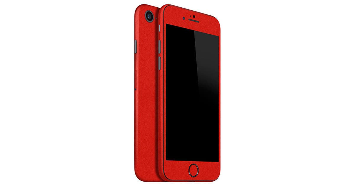 Make Your Old iPhone Red with SlickWraps