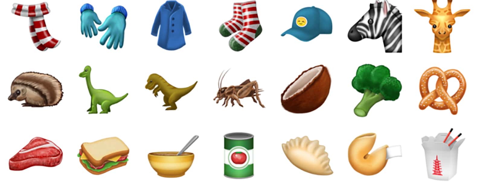 Coming Soon To Your iPhone: Over 70 New Unicode 10 Emojis