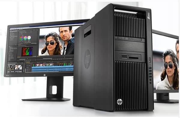 HP Z840 workstation.