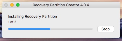 Recovery Partition Creator step 10