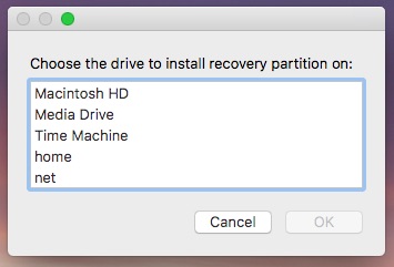 Recovery Partition Creator step 3