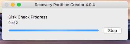 Recovery Partition Creator step 6