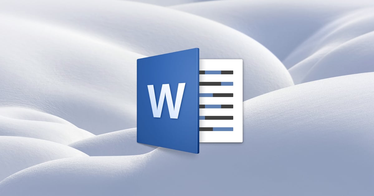 Word for Mac: Viewing Nonprinting Characters