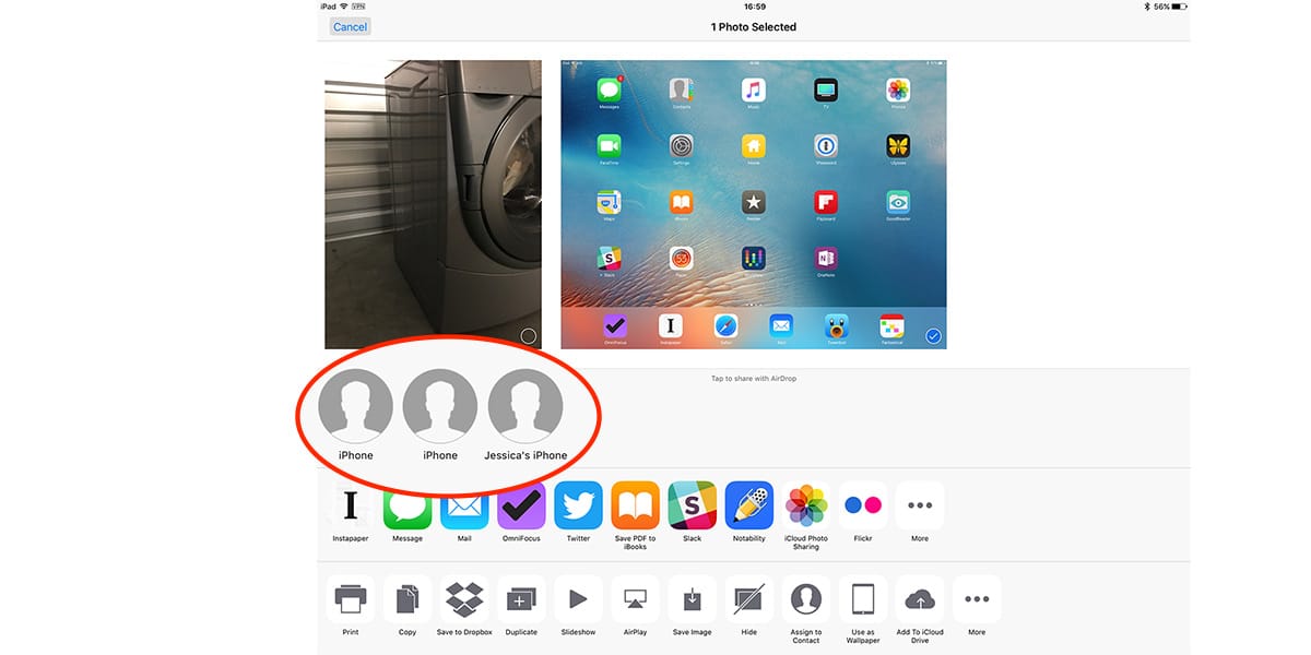 How to Change Your iPhone and iPad’s Name for AirDrop