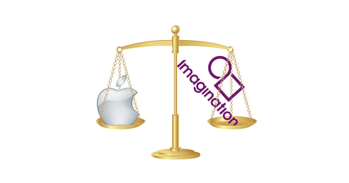 Apple Says it Told Imagination Technologies About Breakup Two Years Ago