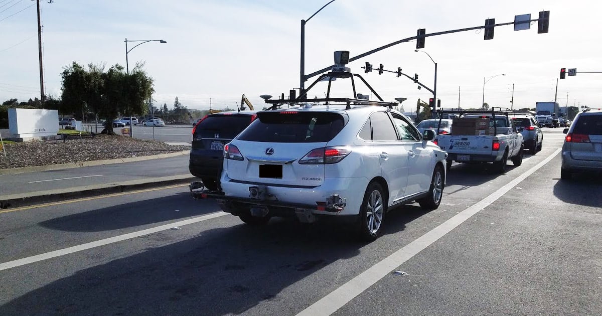 Apple’s Using a Lexus for Self-Driving Car Tests