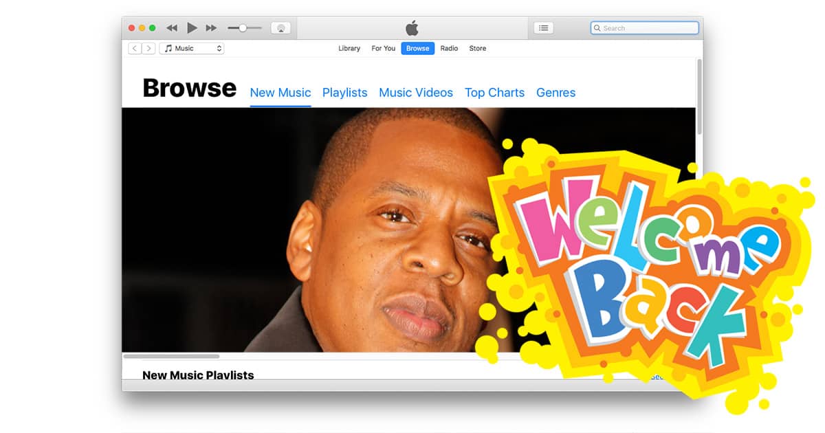 Jay Z Comes Back to Apple Music