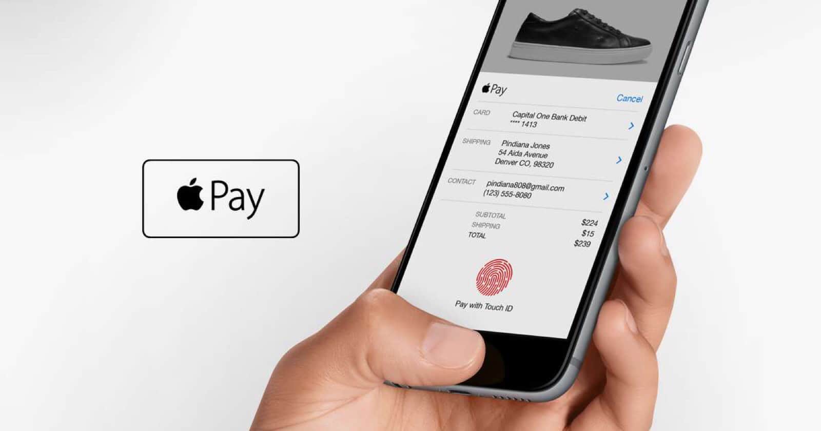 Western Union has Apple Pay cash transfers