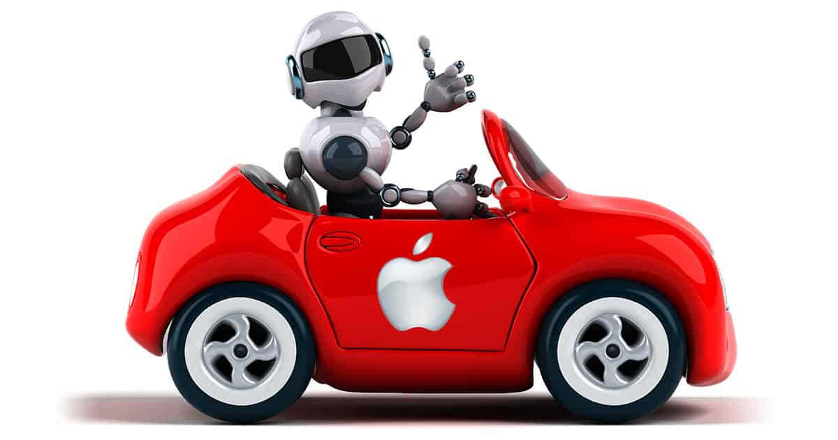 Apple gets permit to test autonomous driving cars on California roads