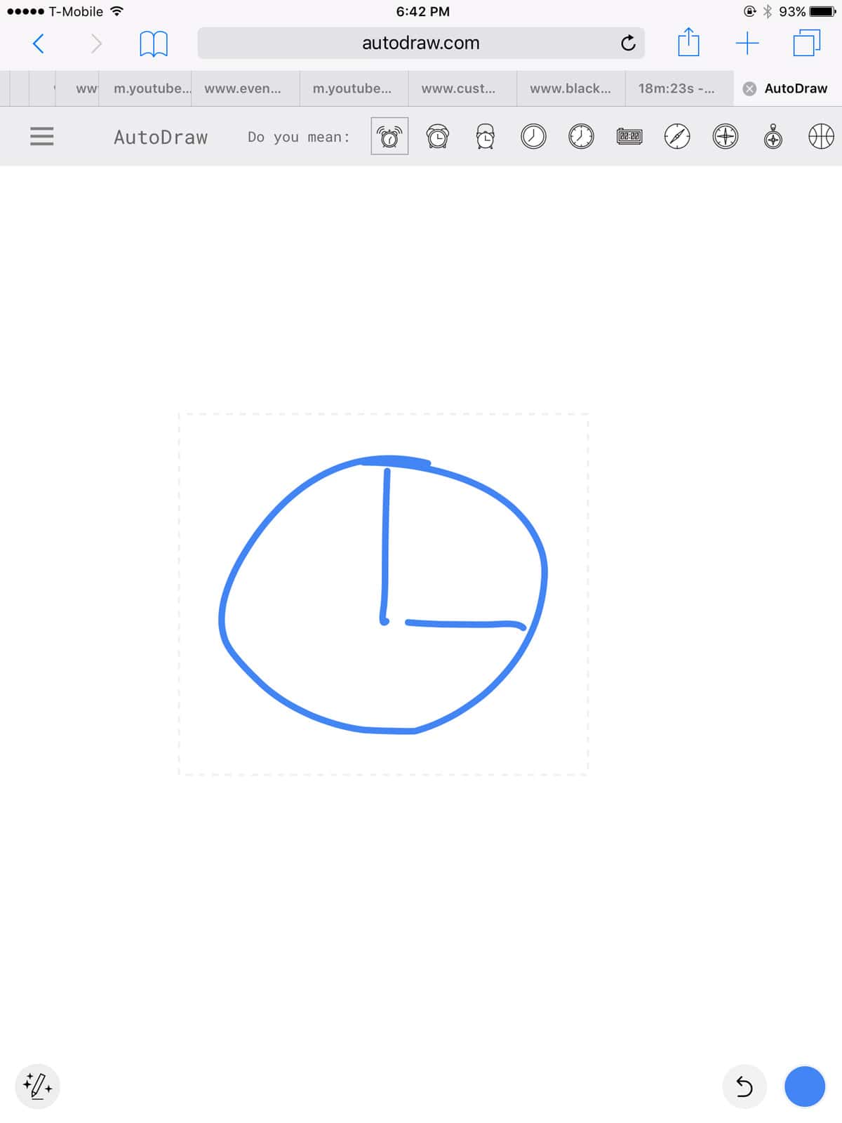 Google's AutoDraw Turns Your Ugly Scrawls Into Line Art, Here's