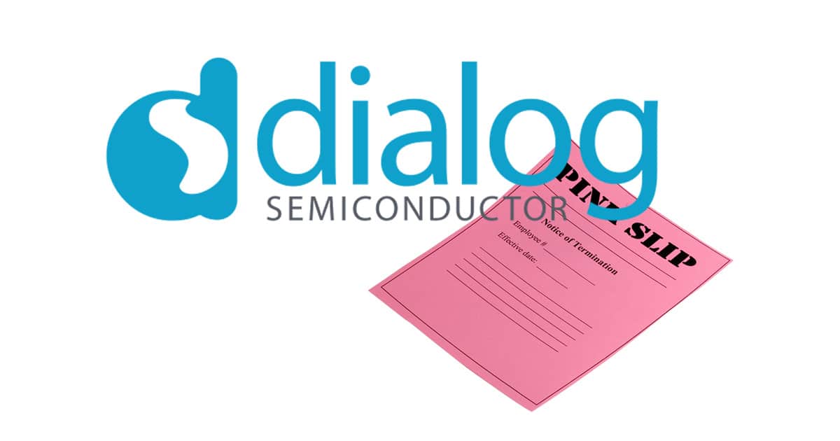 Dialog Semiconductor may lose Apple's mobile battery management chip business