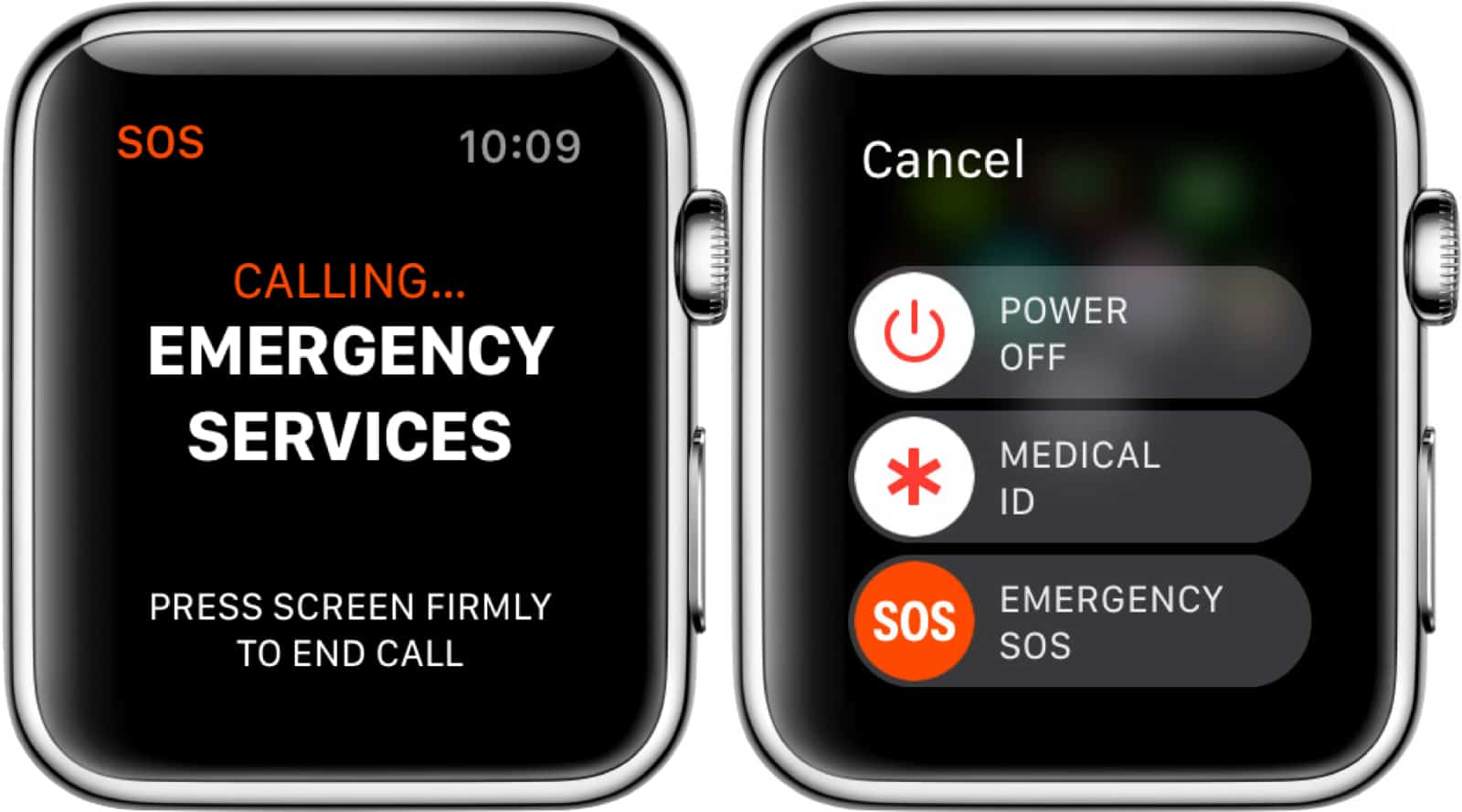 Apple Watch Emergency SOS Helps Student In Car Crash