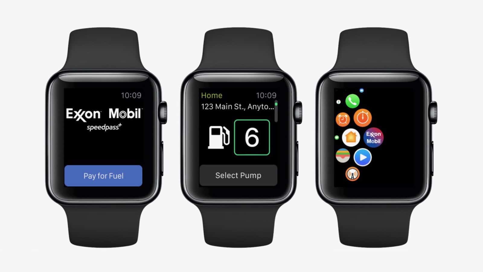 What Speedpass for Apple Watch looks like.
