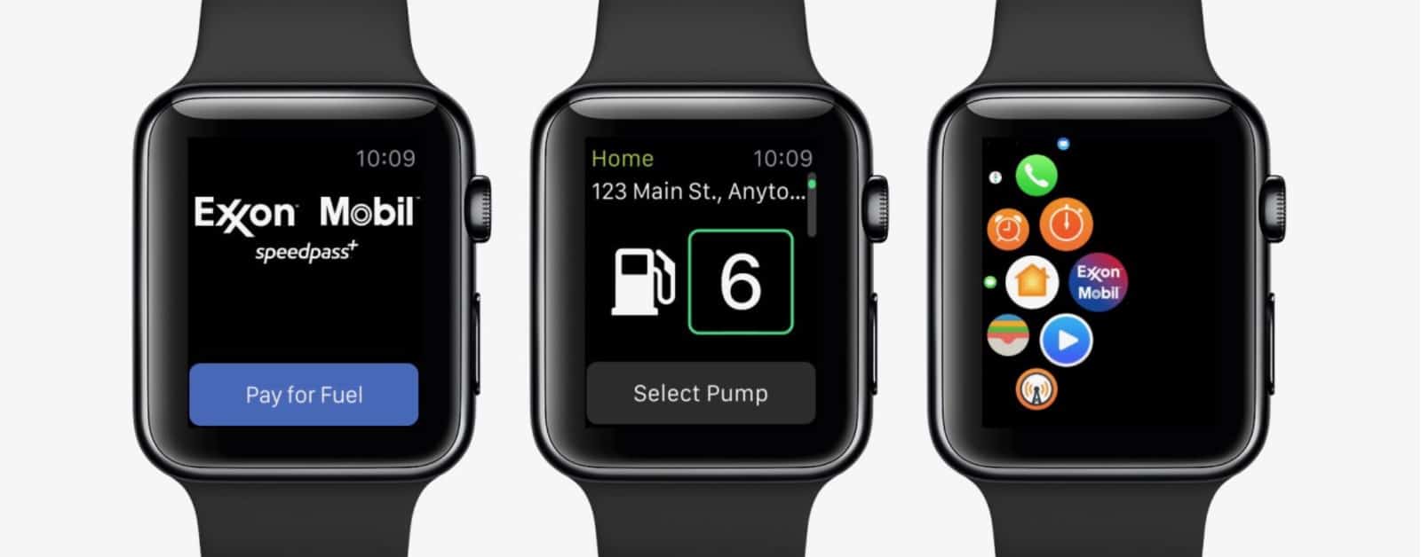 Exxon’s Speedpass For Apple Watch Supports Apple Pay