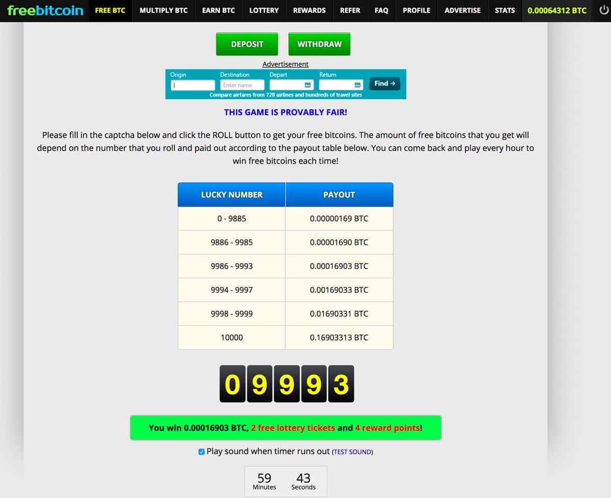 Get Free Bitcoins from 54 Faucets That Pay - The Mac Observer