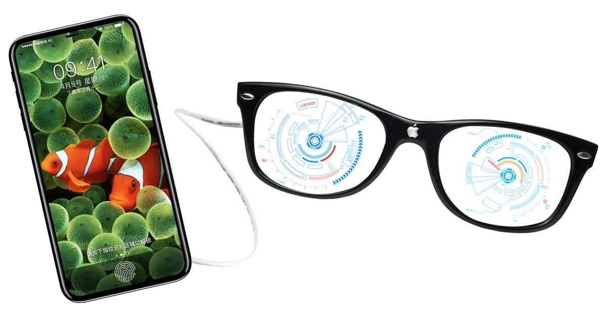iPhone 8 may sport a smart connector for augmented reality glasses