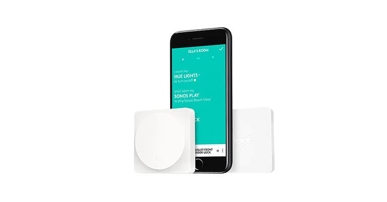 Logitech POP Smart Button Gets HomeKit Support
