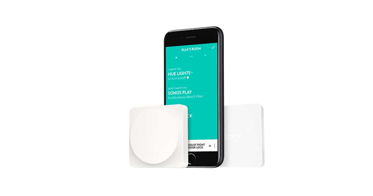 Logitech POP Smart Button Gets HomeKit Support