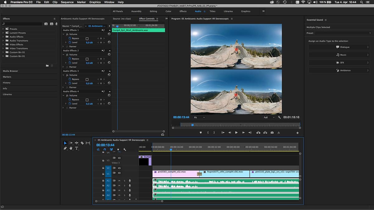 Creative Cloud Premier Screenshot