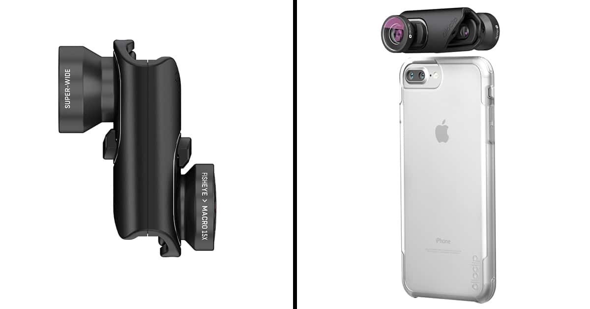 This Olloclip Case and Lens Set make a great gift for the photography nut you love...
