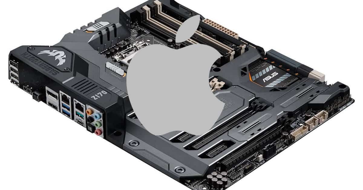 Creating a Hackintosh begins with the motherboard