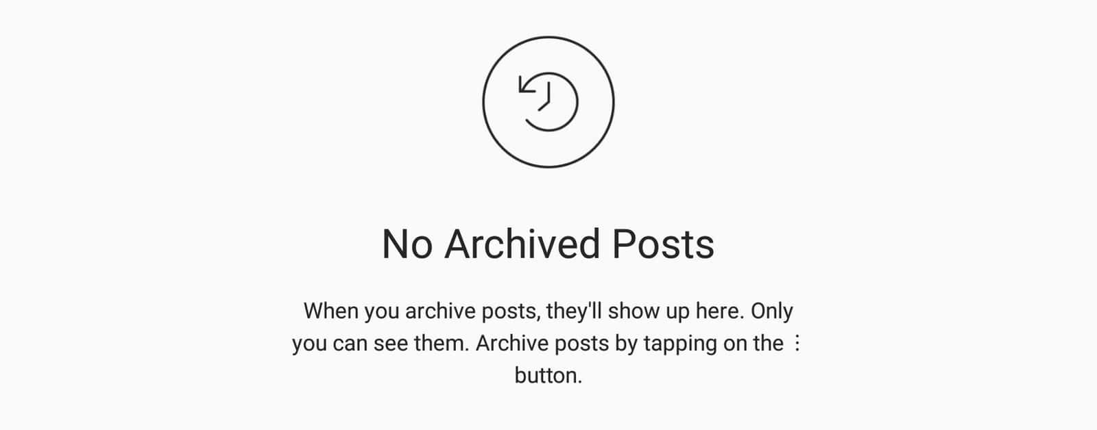 How to Use Instagram Archive to Hide Old Photos