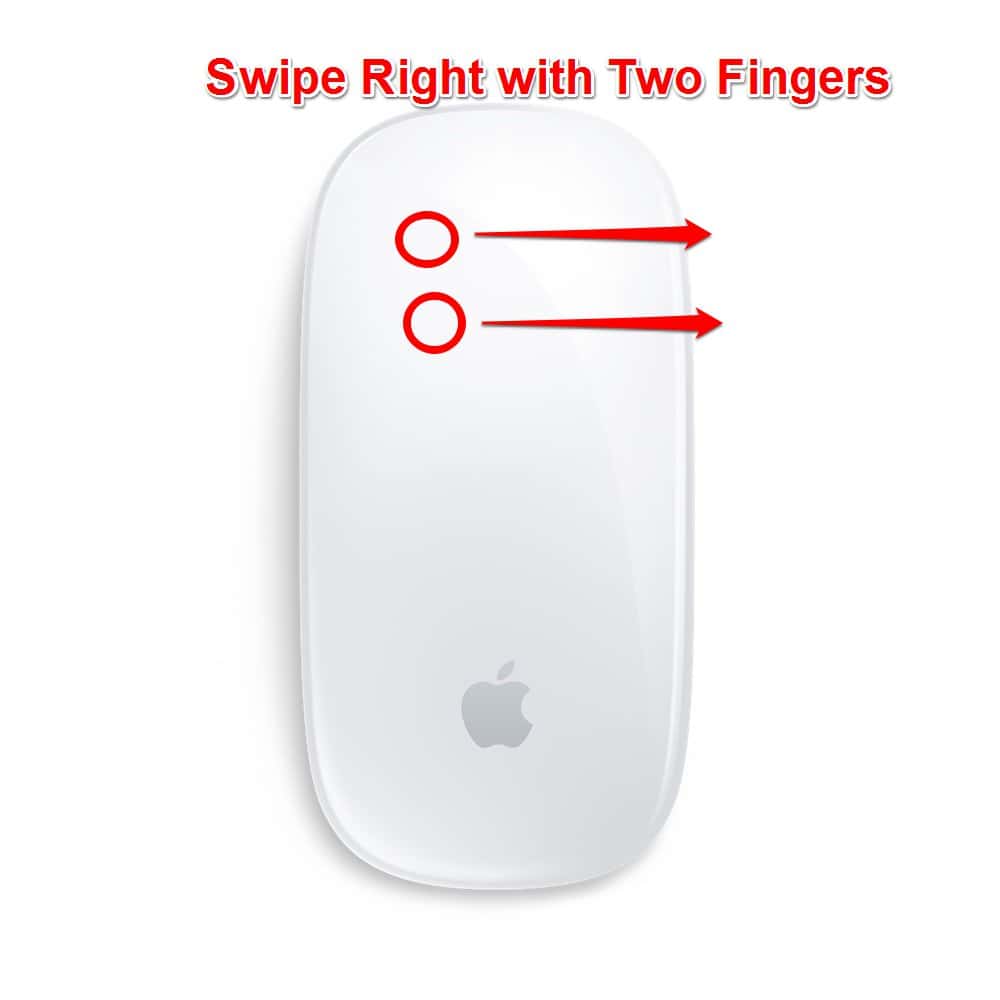 Magic Mouse Mac Gestures - Next Full Screen App