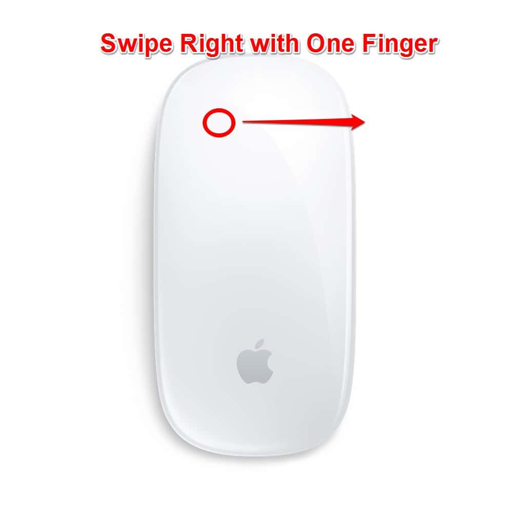 Magic Mouse Mac Gestures - Next Page