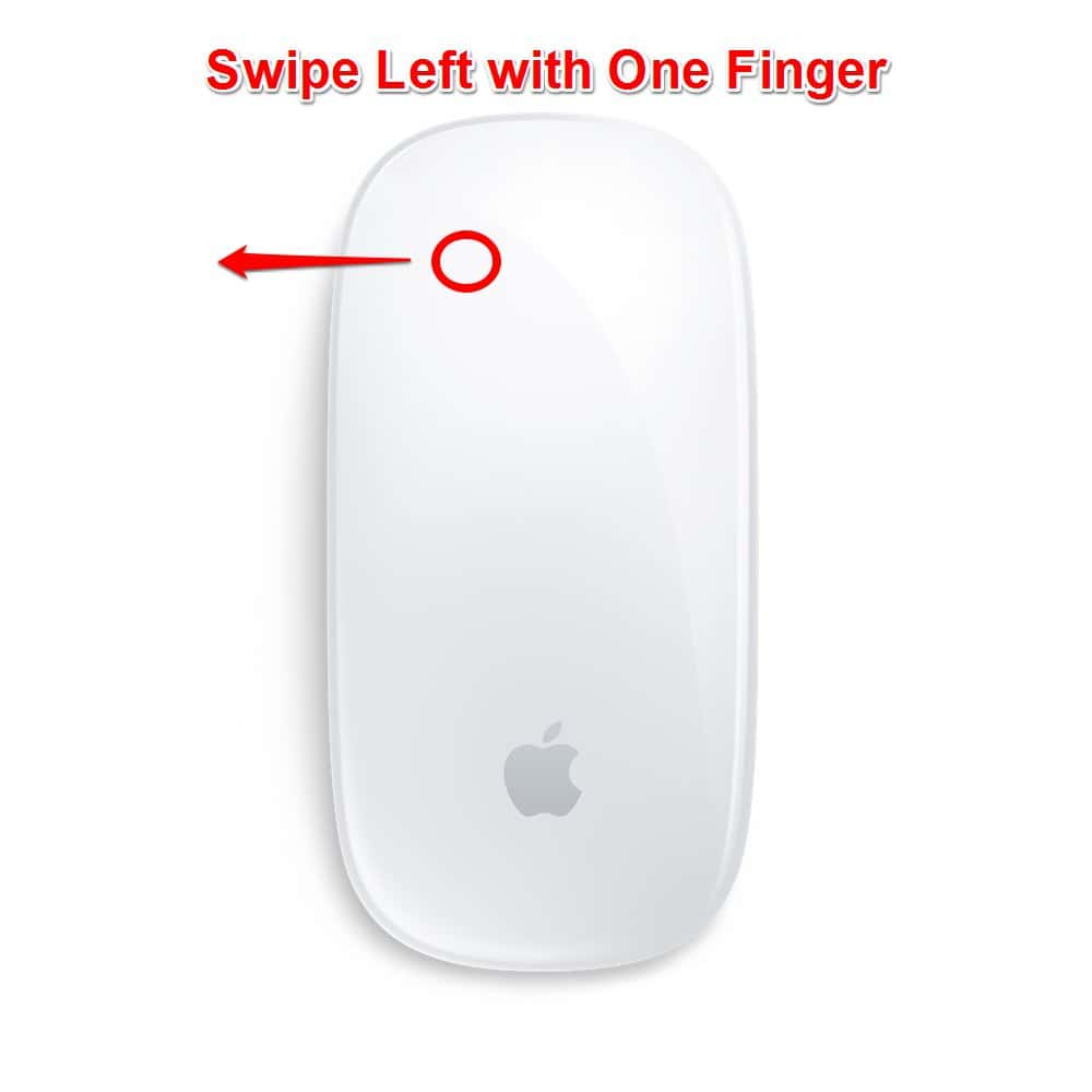 Magic Mouse Mac Gestures - Previous Page
