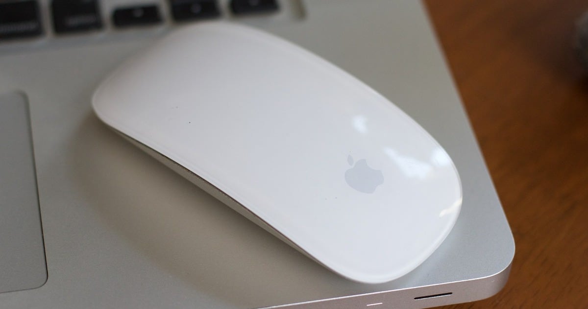 Magic Mouse Mac Gestures