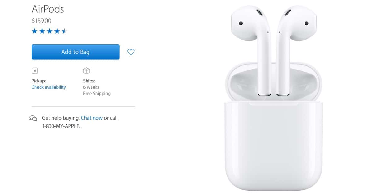 Apple AirPods: Very Nice (Except for the Price)