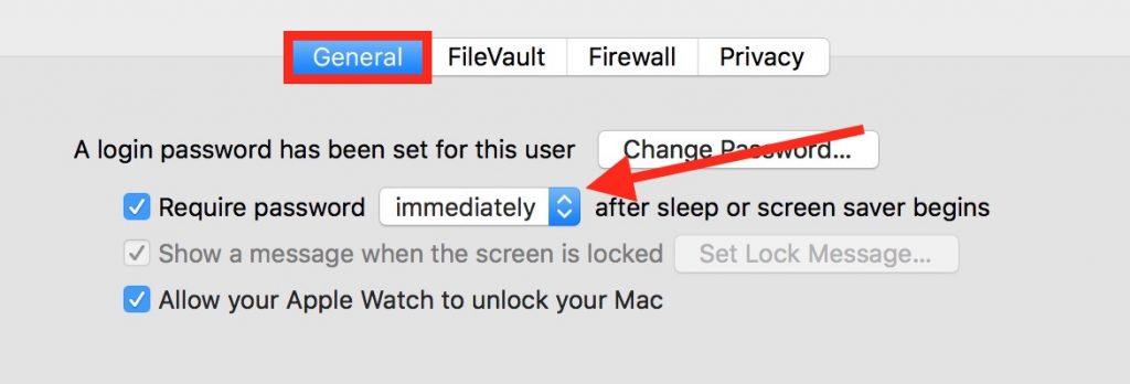 How To Require A Password To Wake Your Mac From Sleep Or Screen Saver 