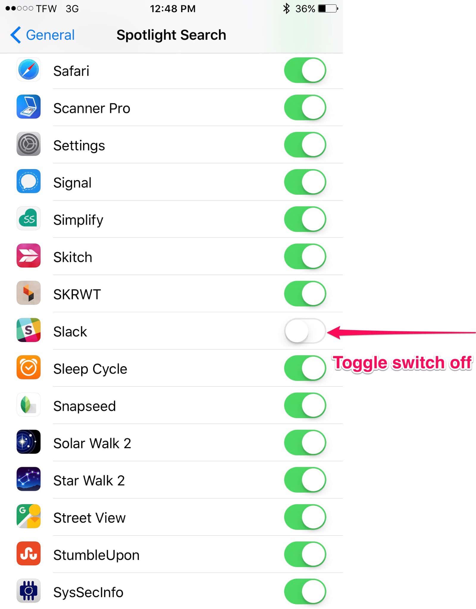 If you find searching in Spotlight on your iPhone or iPad is a little slow iOS 10: Disabling Slack Indexing Might Improve Spotlight Search – Here’s How to Do It