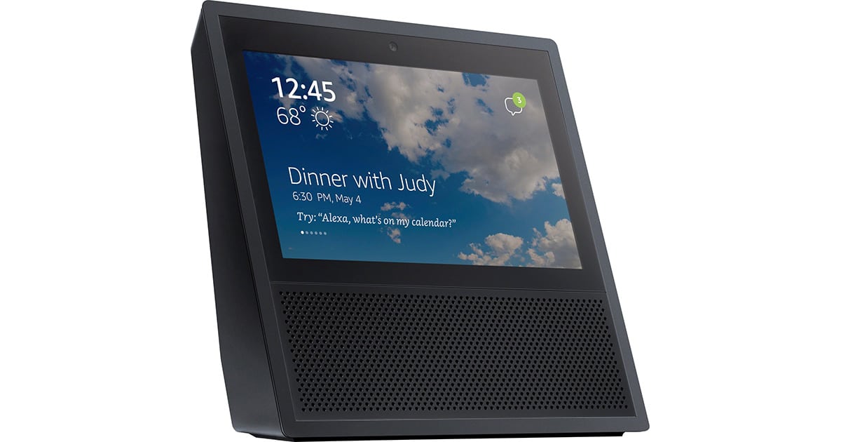 Amazon Echo Show with display and video camera